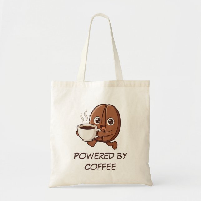 Bolsa Tote Pequeno Kaka – Movido a Café (Frente)