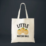 Bolsa Tote Pequeno Matzah Ball Engraçado Judeu Hanukkah Gift<br><div class="desc">hanukkah, passover, iddish, chanukah, judeu, menorah, jew, presente, aniversário, latão</div>