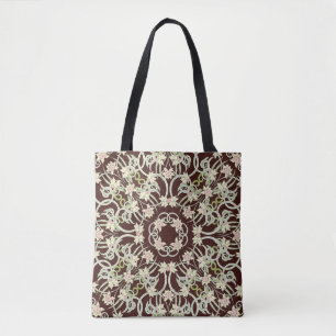 Bolsa Tote Pequeno narciso, art nouveau.