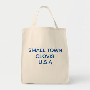 Bolsa Tote Pequeno Orgulho de Cidade   Clovis