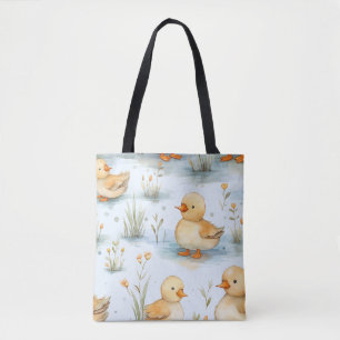 Bolsa Tote Pequeno Pato Bonito