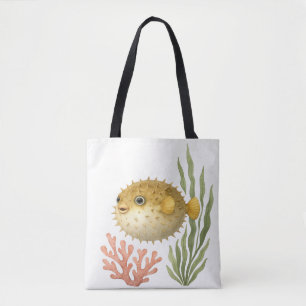 Bolsa Tote Pequeno Puff da Personalidade