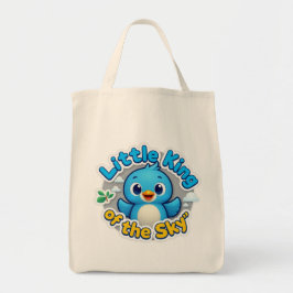 Bolsa Tote Pequeno Rei do Céu