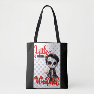 Bolsa Tote Pequeno Senhor - Crânio de Açúcar