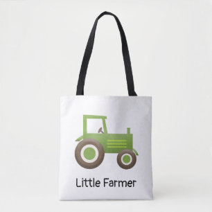 Bolsa Tote Pequeno Trator Verde Farmante
