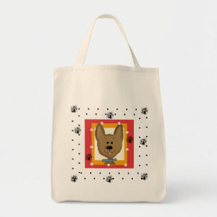Bolsa Tote Pequenos Camisetas e presentes castanhos