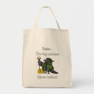 Bolsa Tote Pequenos Estudiosos Crescem Inquietos Professor Co