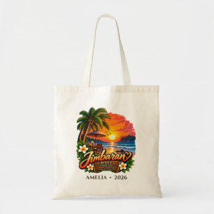 Bolsa Tote Pequenos Momentos Personalizados de Jimbaran