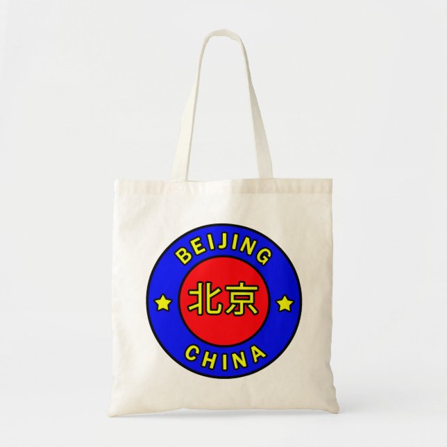 Bolsa Tote Pequim China (Frente)