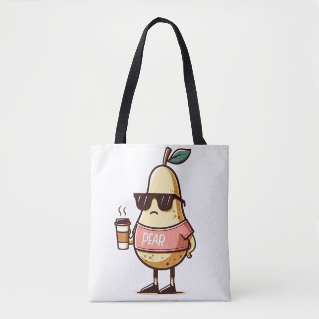 Bolsa Tote pera legal (Frente)