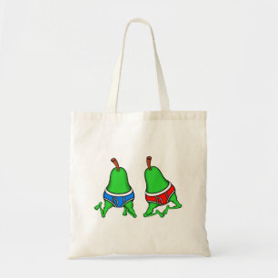 Bolsa Tote Peras de Casal felizes