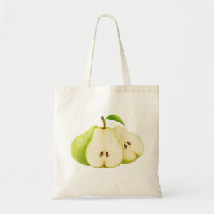 Bolsa Tote Peras verdes