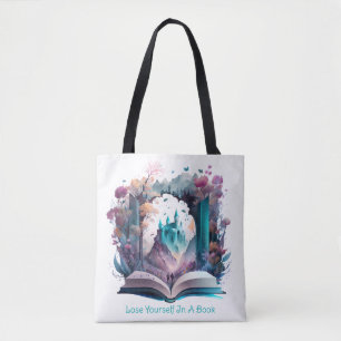 Bolsa Tote Perca-se num Livro