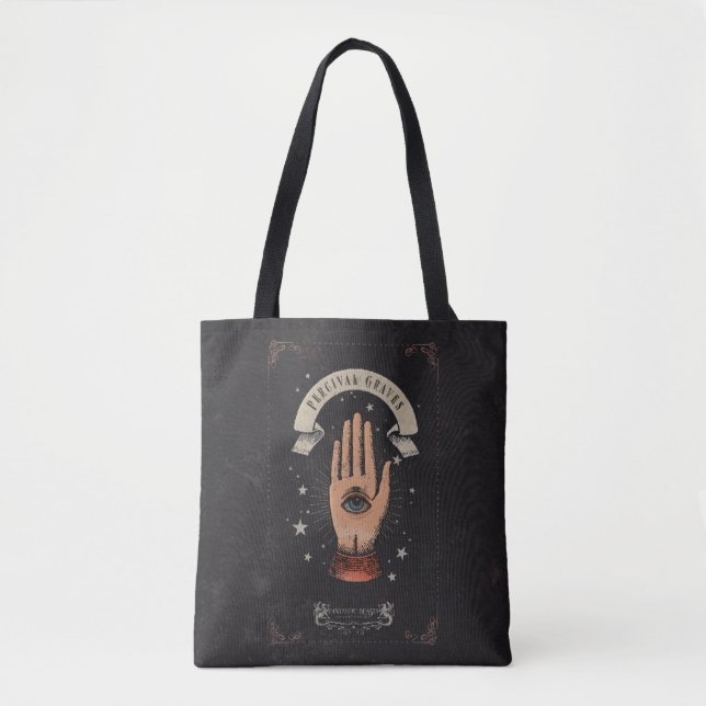 Bolsa Tote PERCIVAL GRAVES™ Magic Hand Graphic (Frente)