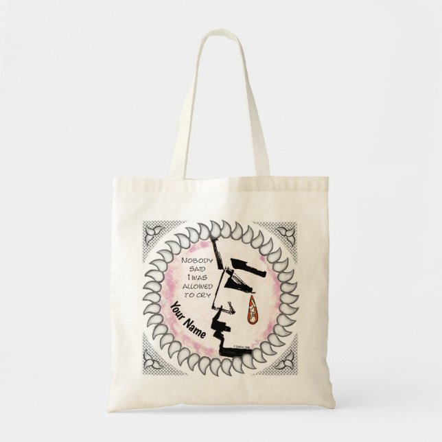 Bolsa Tote perda do bebê Tote Bag (Frente)