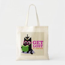 Perda em um bom livro Tote Bag