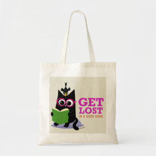 Bolsa Tote Perda em um bom livro Tote Bag