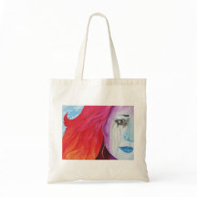 Perdendo Garota Colorido Chorando Arte Surreal do 