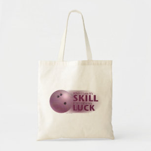 Bolsa Tote Perder Skill Ganha Boliche Rosa