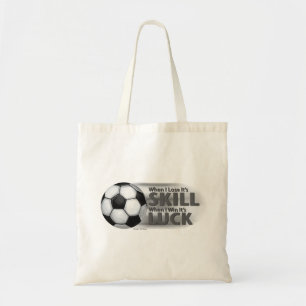 Bolsa Tote Perder Skill ganha Futebol com sorte