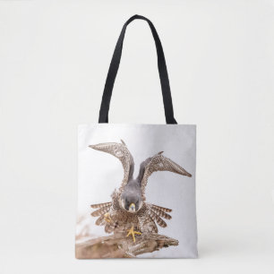 Bolsa Tote Peregrine Falcon