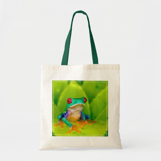 Bolsa Tote Perereca-de-olho-vermelho, Costa Rica (Frente)
