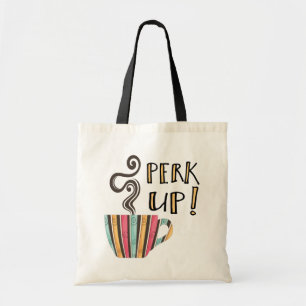 Bolsa Tote Perfazer Coffee Quote
