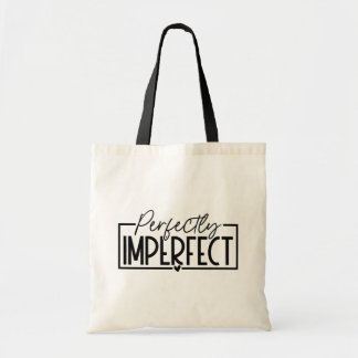 Bolsa Tote Perfeitamente Imperfeito