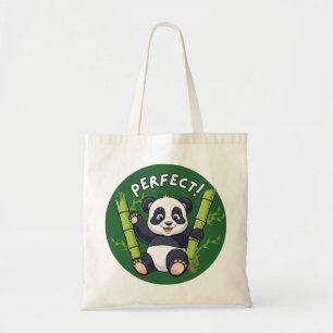 Bolsa Tote Perfeito! , Panda