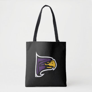 Bolsa Tote Perfil de Mascote do Falcão do Hunter College