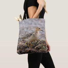 Bolsa Tote Perfil de um Sanduíche Respirado na Praia