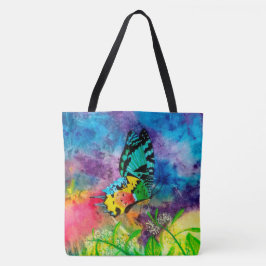 Bolsa Tote Perfil do respingo de Madagascar