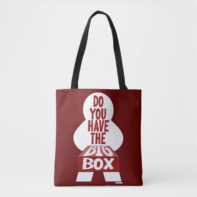 Bolsa Tote Pergunta com Tabletop do Gamer para Conselho Big B (Frente)