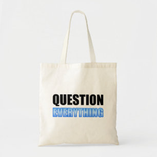 Bolsa Tote Perguntar Tudo