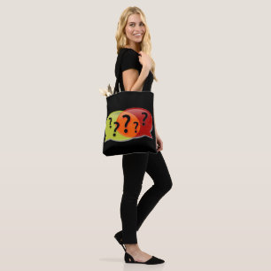 Bolsa Tote Perguntar Tudo