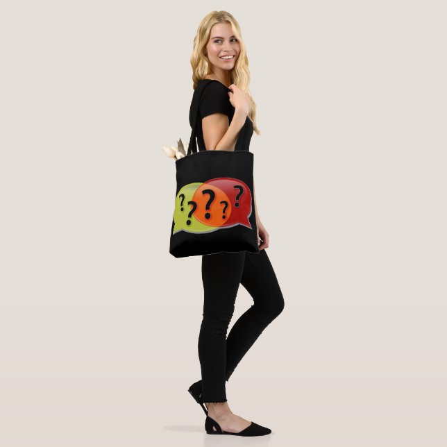 Bolsa Tote Perguntar Tudo (No(a) Modelo)