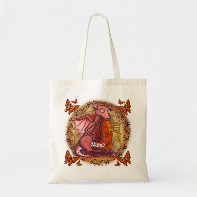 Bolsa Tote Pergunte ao Dragão (Frente)