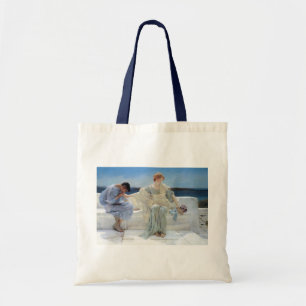 Bolsa Tote Pergunte-me Não Mais por Sir Lawrence Alma Tadema