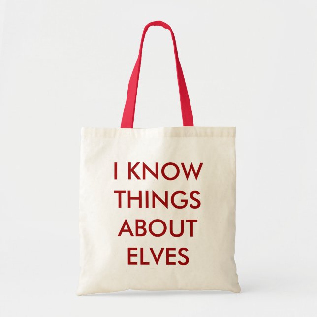 BOLSA TOTE PERGUNTE-ME SOBRE ELES (Frente)