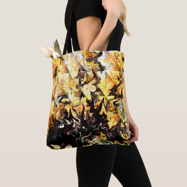 Bolsa Tote Perigo... (Close Up)