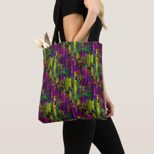 Bolsa Tote Perigo Roxo....
