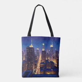 Bolsa Tote Peripheral Metropolis View