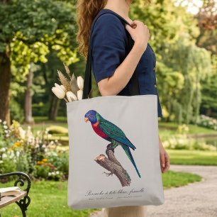 Bolsa Tote Periquito-arco-íris fêmea, Trichoglossus moluccanu