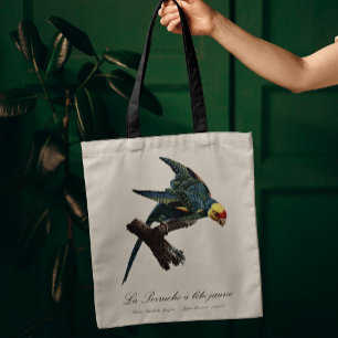 Bolsa Tote Periquito-da-carolina, Conuropsis carolinensis