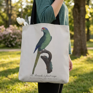 Bolsa Tote Periquito-fronte-laranja, Eupsittula Canicularis