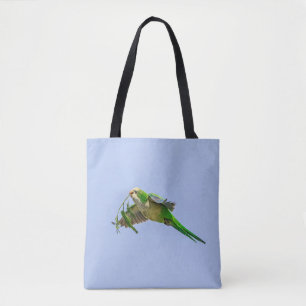 Bolsa Tote Periquito Monk no Vale do Rio Grande
