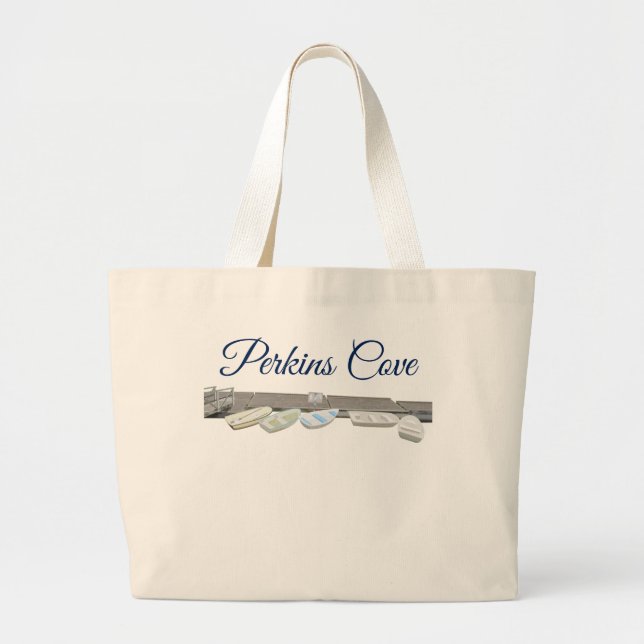 Bolsa Tote Perkins Cove In Ogunpensar, Maine (Frente)