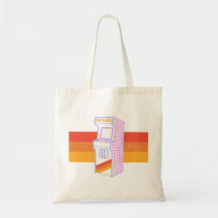 Bolsa Tote Permaneça clássico - Arcade 80s