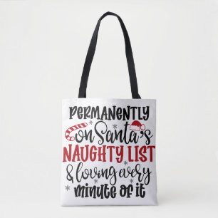 Bolsa Tote Permanentemente na lista de Papais noeis e Adorand