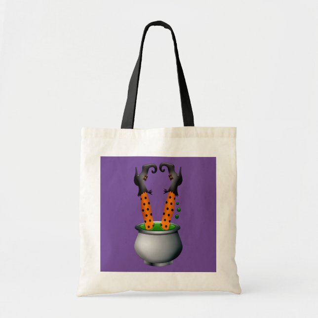 Bolsa Tote Pernas das Bruxas de Frio (Frente)